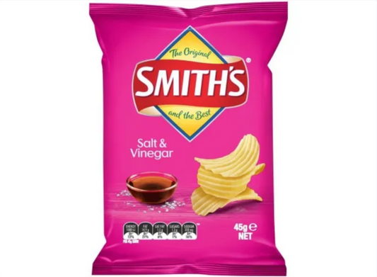 Smith's Salt & Vinegar 45g