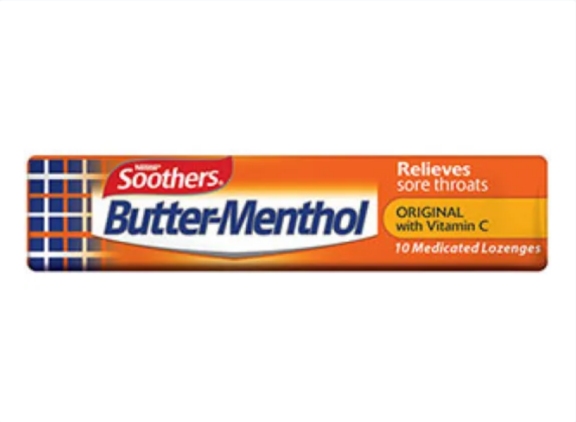 Butter Menthol Original