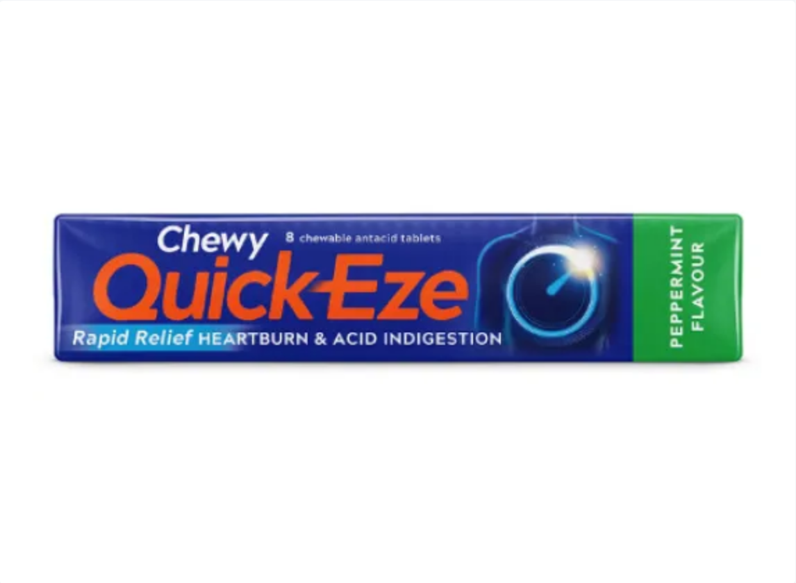 Quick Eze Chewy Peppermint Stick