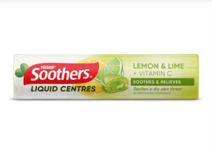 Soothers Lozenges Liquid Centres