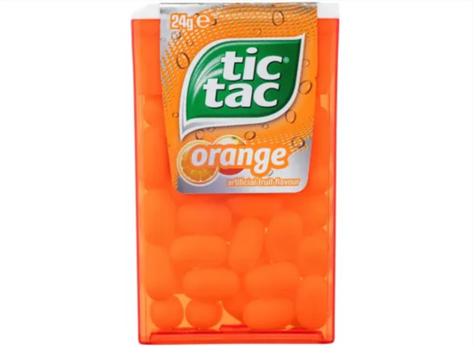 Tic Tac Orange