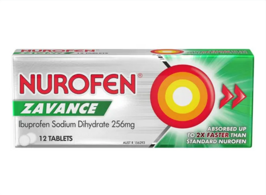 Nurofen Zavance Caplets 12tabs