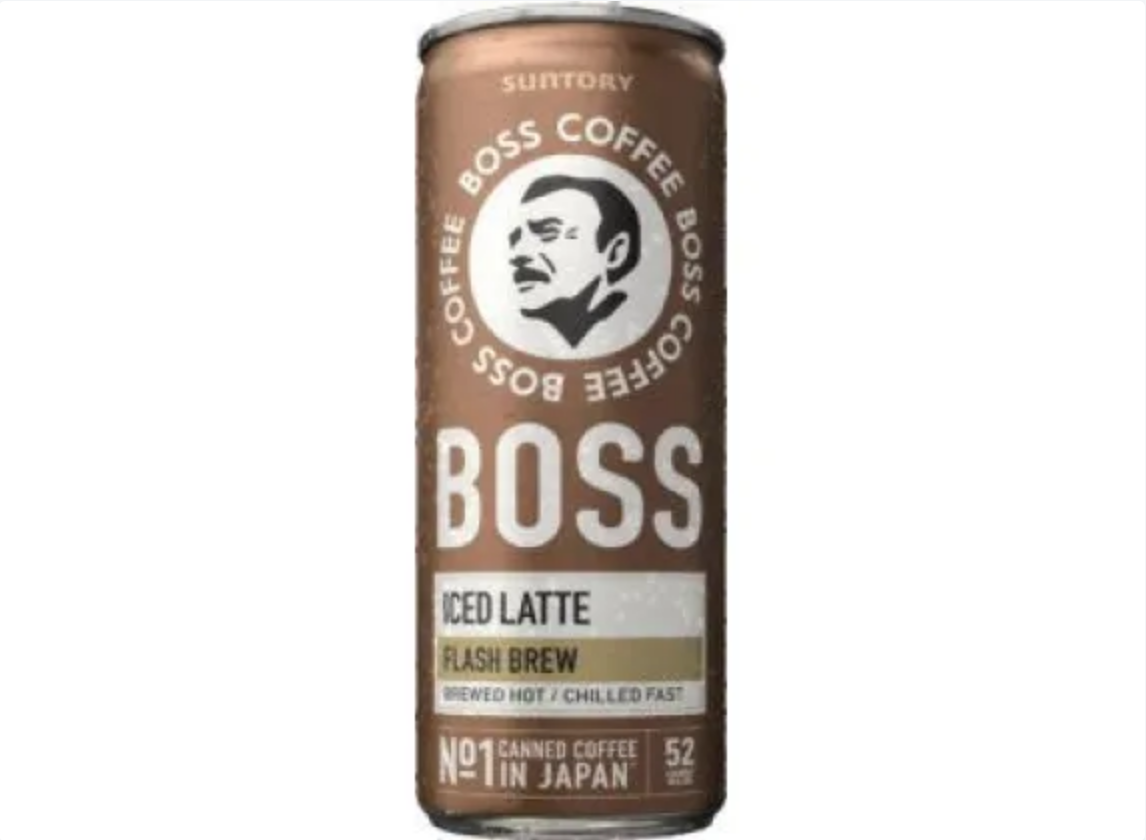 Boss Iced Coffee Latte 237ml