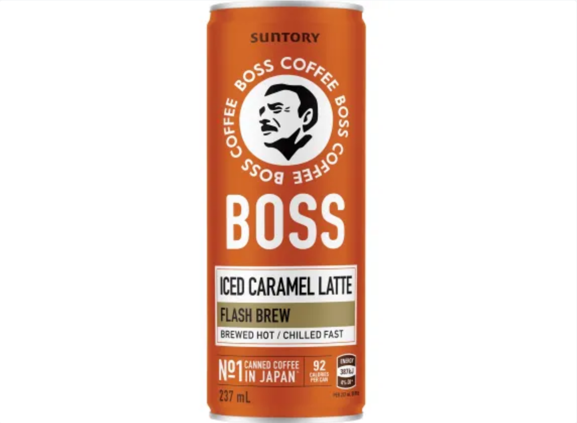 Boss Iced Caramel Latte 237ml