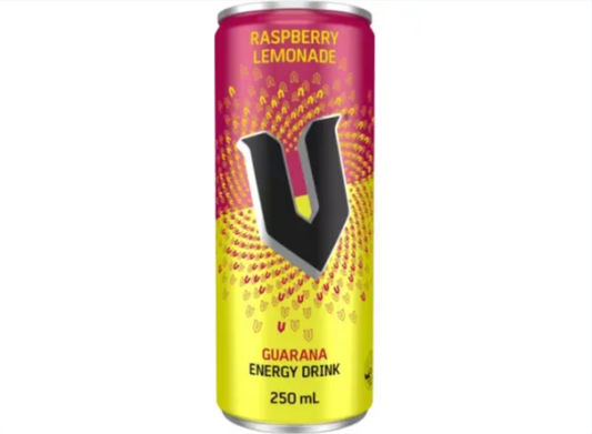 V Raspberry Lemonade 250ml