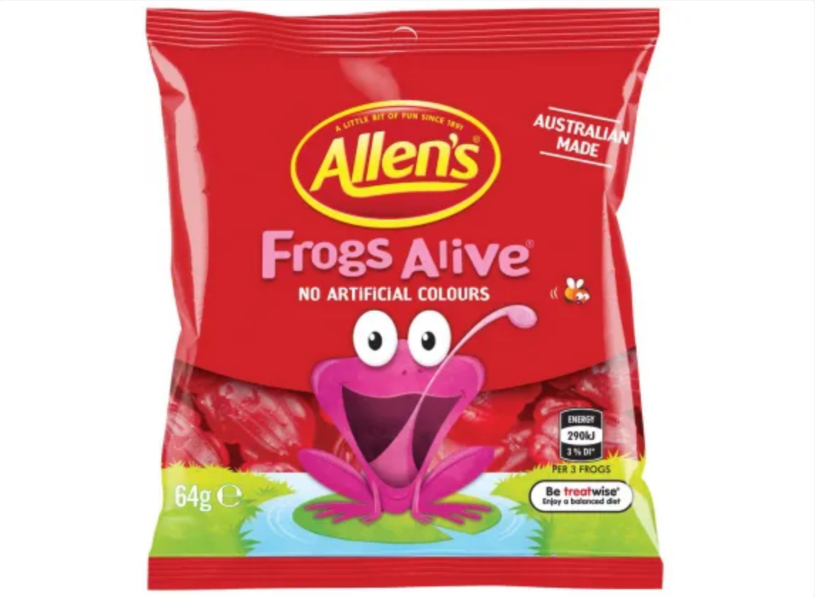 Allens Frog Alive 64g