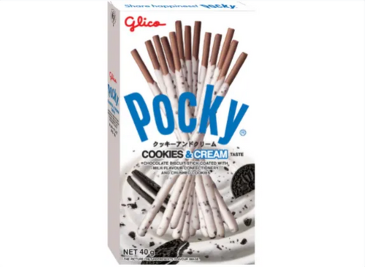 Pocky Cookies & Cream 40g