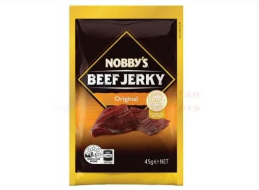 SMT Nobbys Jerky Original 45g