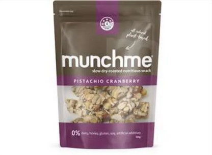 Munchme Pistachio Cranberry 120g