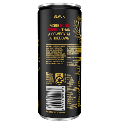 V Black 250ml
