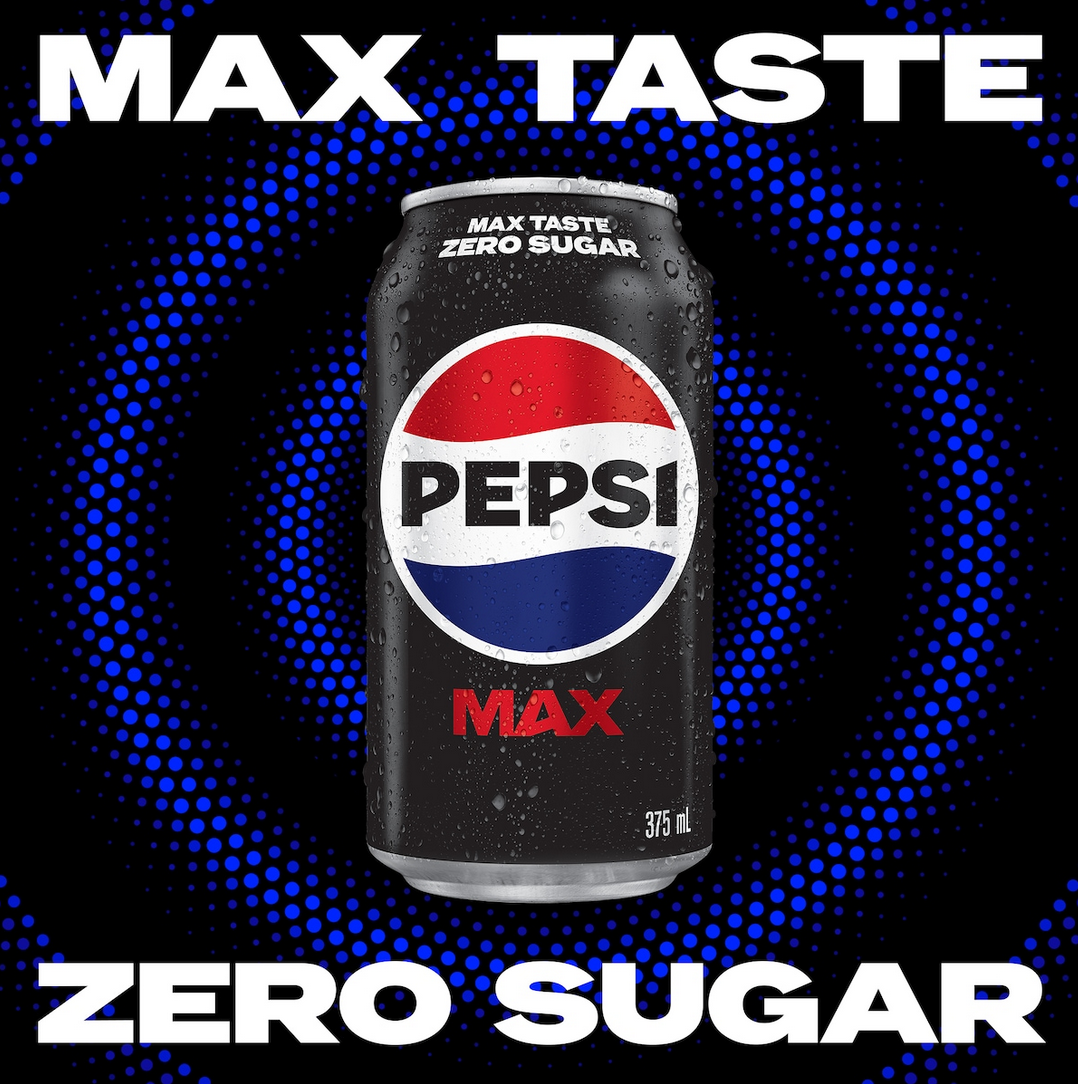 Pepsi Max Taste Zero Sugar 375ml