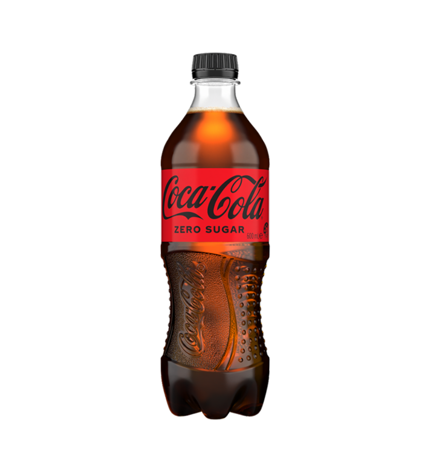 Coca-Cola Zero Sugar 600ml