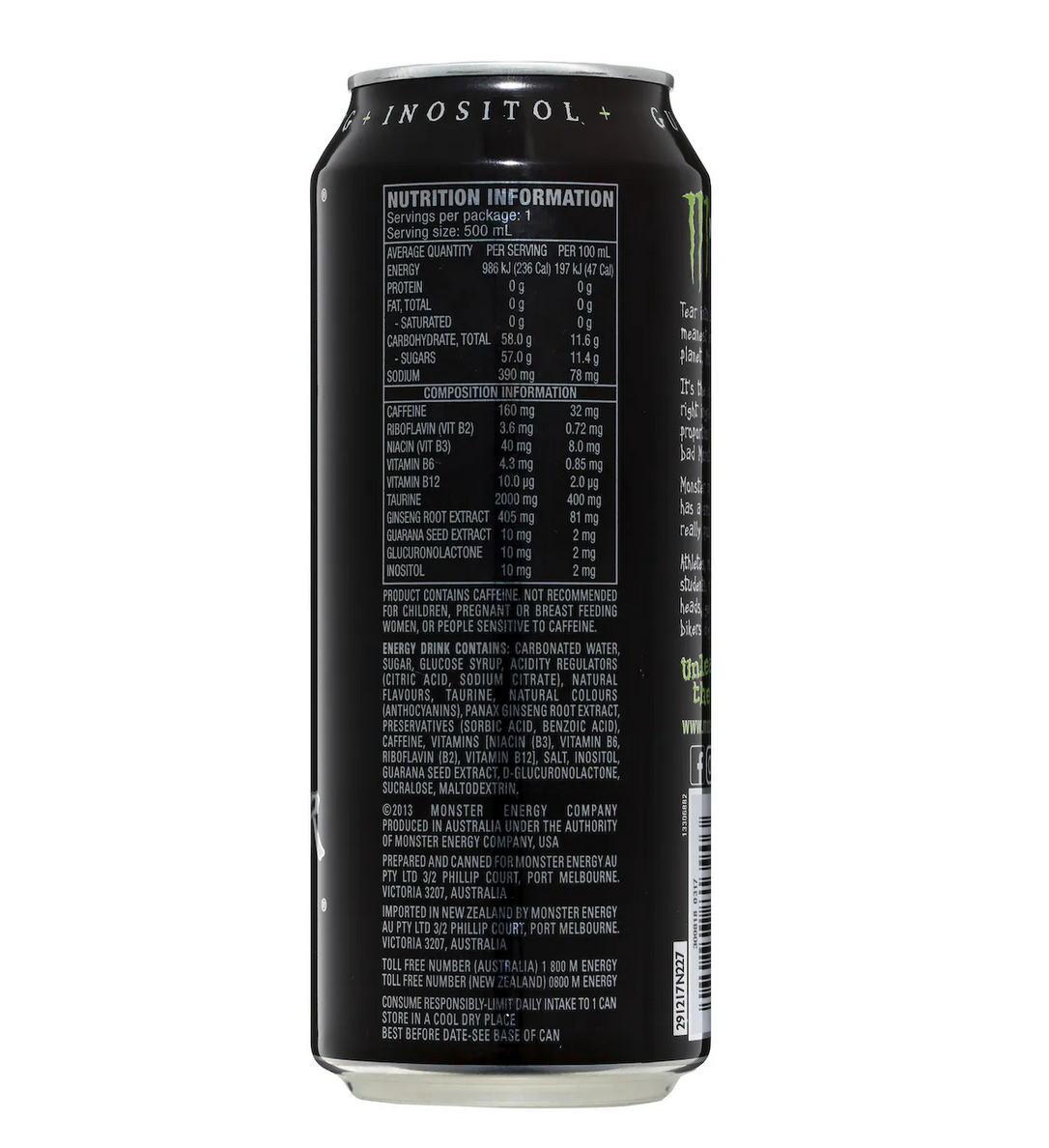 Monster Energy Green Can 500ml