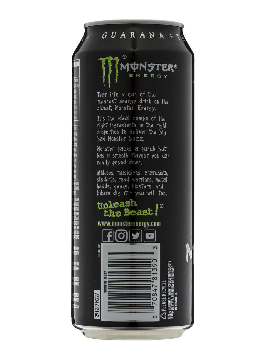 Monster Energy Green Can 500ml