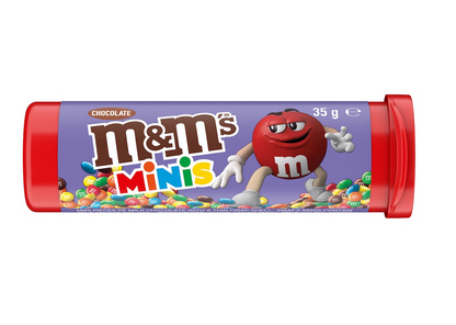 M&M's Minis Milk Chocolate Treat Tube 35g