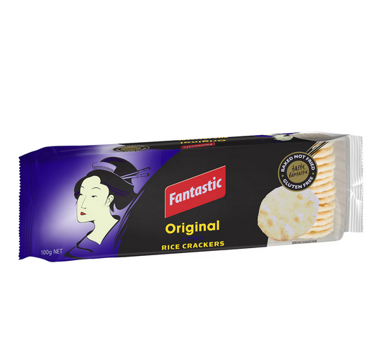 Fantastic Rice Crackers Original 100g