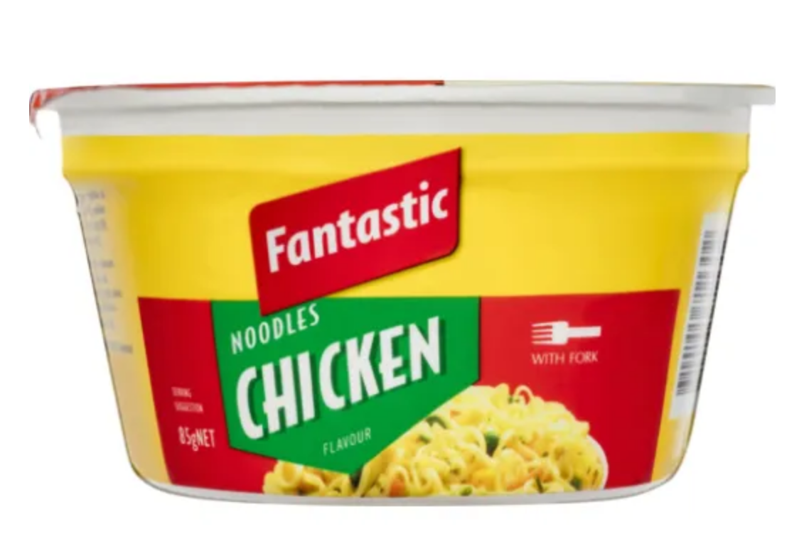 Fantastic Chicken Noodle Bowl 85g