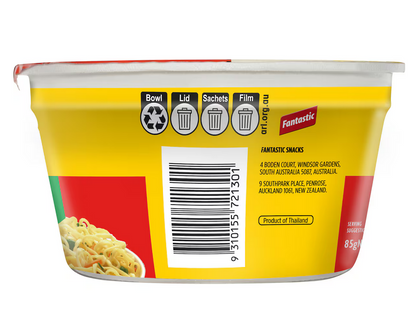 Fantastic Chicken Noodle Bowl 85g