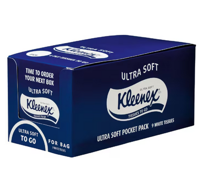 Kleenex Pocket Facial Tissues