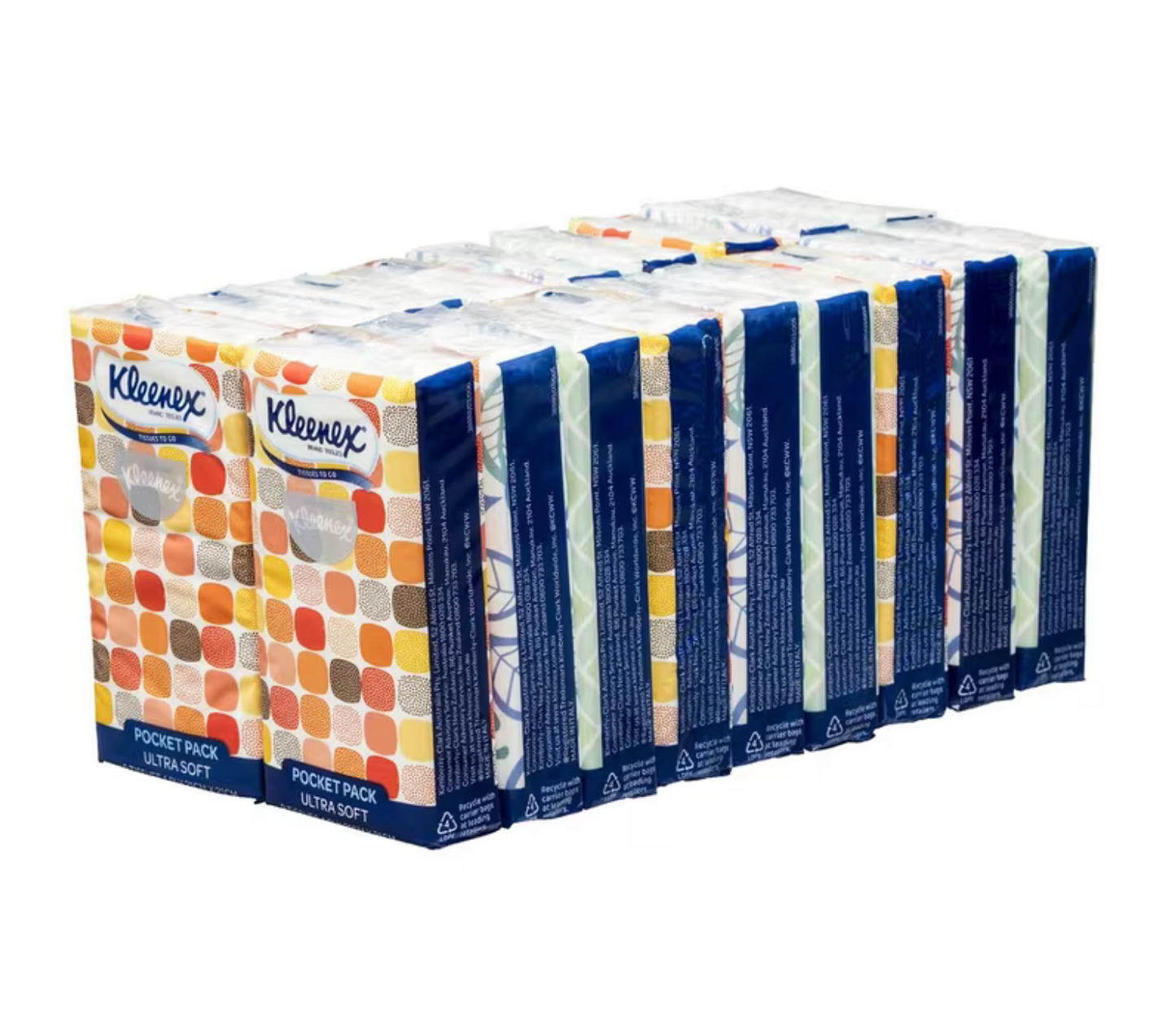 Kleenex Pocket Facial Tissues