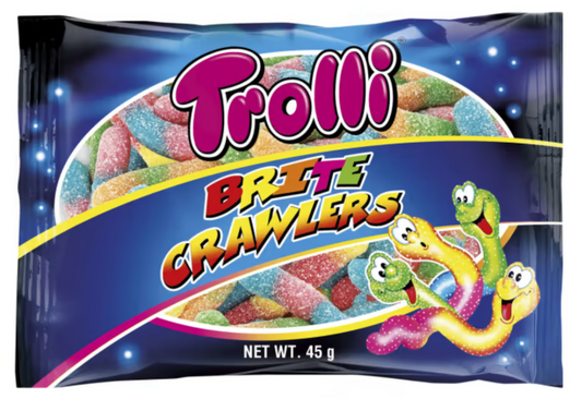 Trolli Brite Crawlers 45g