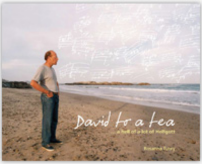 David for a tea... a hell of a lot of Helfgott