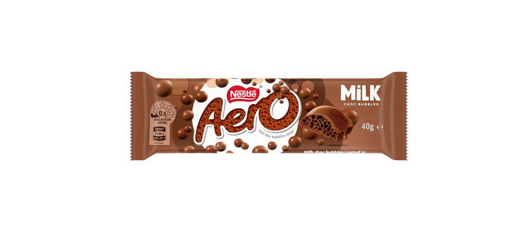 Nestle Aero Choc Milk Bar | 40g
