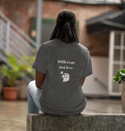 Different Not Less Oversized Tees