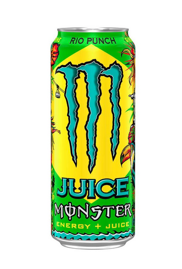 Monster Energy Drink Can Rio Punch | 500mL
