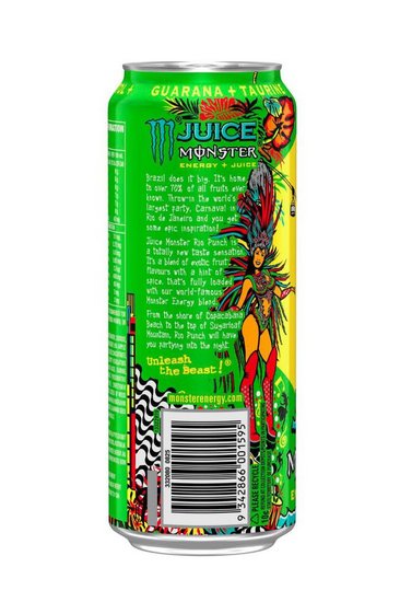 Monster Energy Drink Can Rio Punch | 500mL
