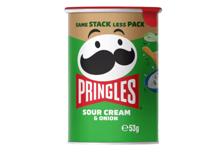 Pringles® Sour Cream & Onion 53g