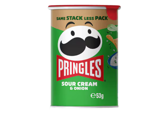 Pringles® Sour Cream & Onion 53g
