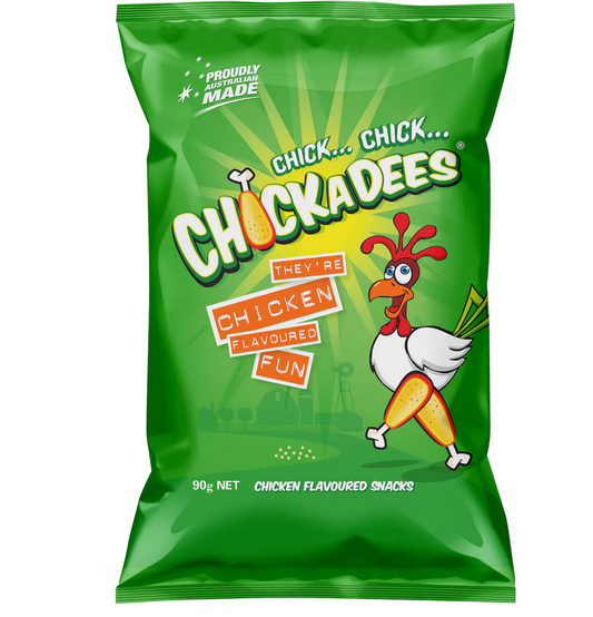 Chickadees Chicken Flavoured Snacks 90g