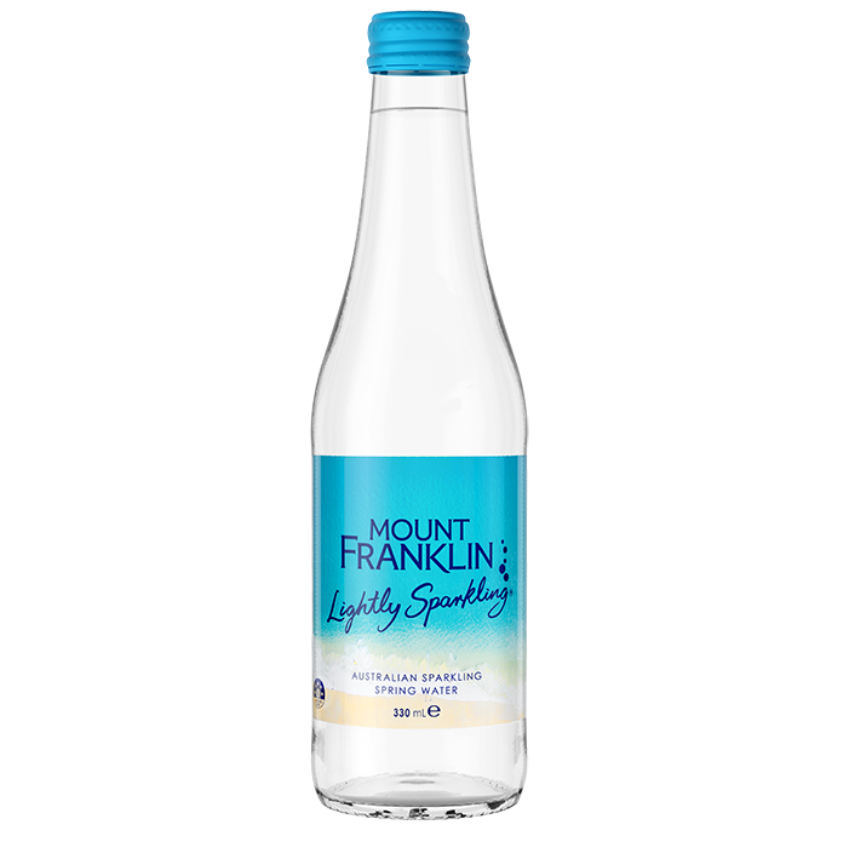 Mt Franklin Lt Spk 330ml