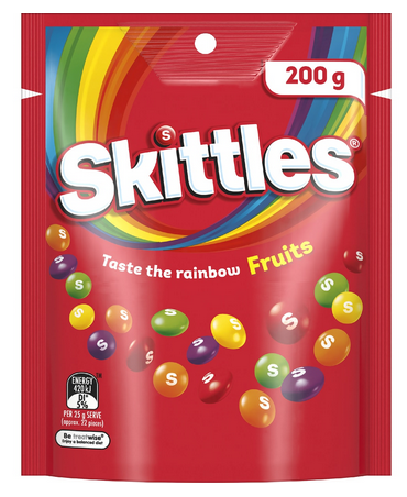 Skittles Bag