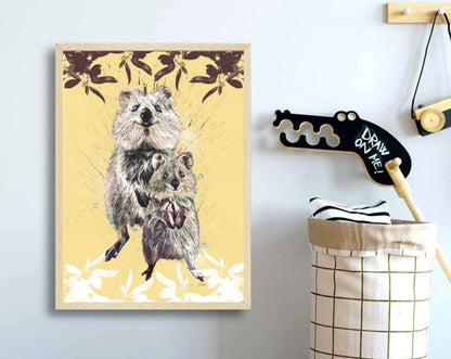 Australian Animals Fine Art Print