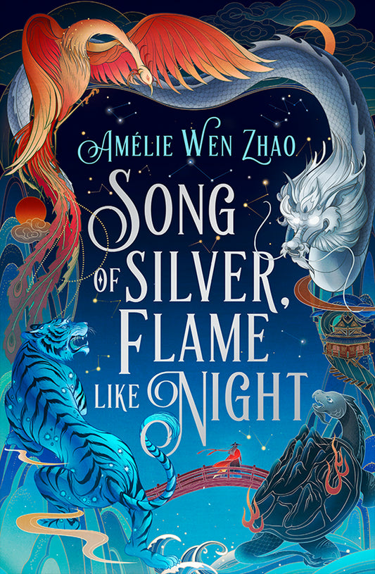 Song of Silver, Flame Like Night
by Amelie Wen Zhao 