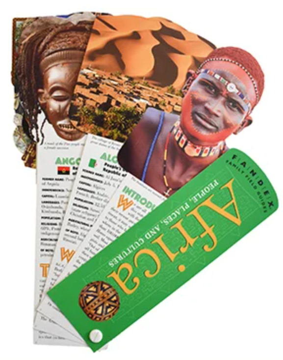 Afrique (Guide de terrain familial Fandex)