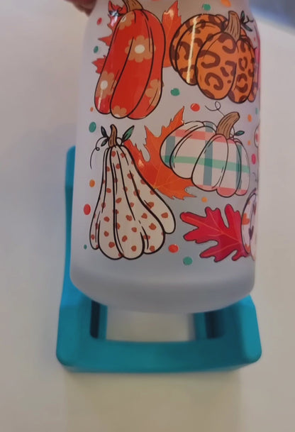 HALLOWEEN 3D UV Design on 16oz Tumbler