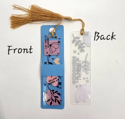 Motivational Quotes Bookmark
