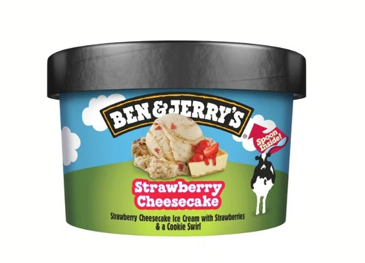 BJ'S Strawberry Cheesecake Ice Cream (100 ml)