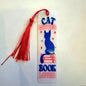 Book Lovers Acrylic Bookmark