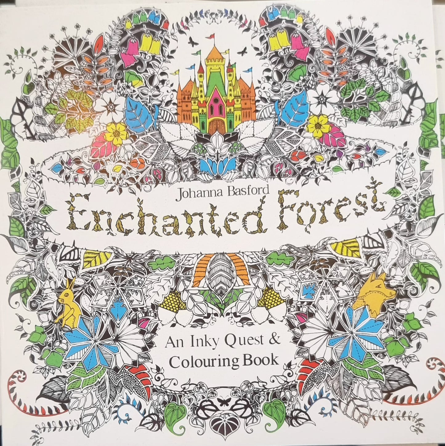 Mindful Colouring: Enchanted Forest
