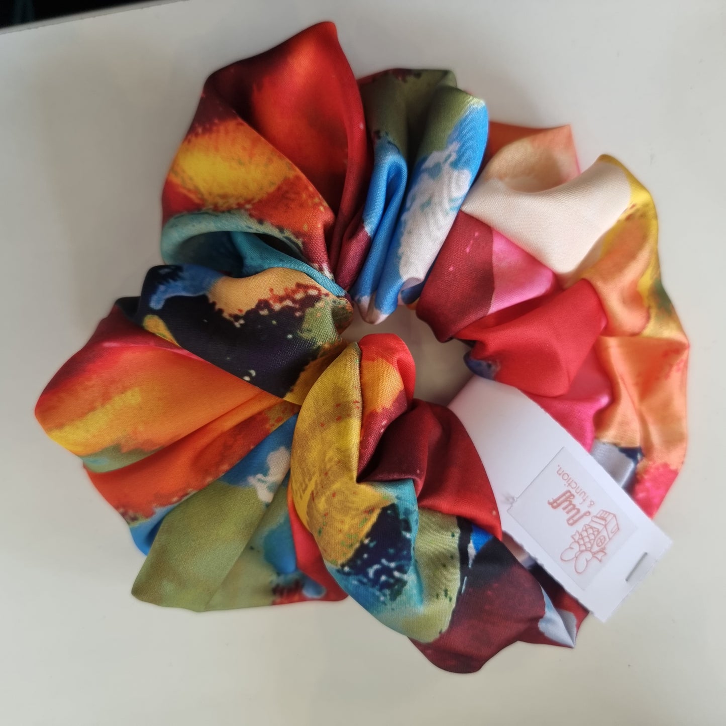 XL scrunchies