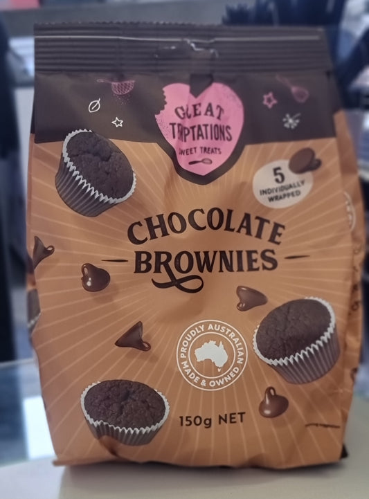 GT Choc Brownies 5pk