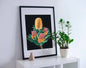 Australian Plants fine art print
