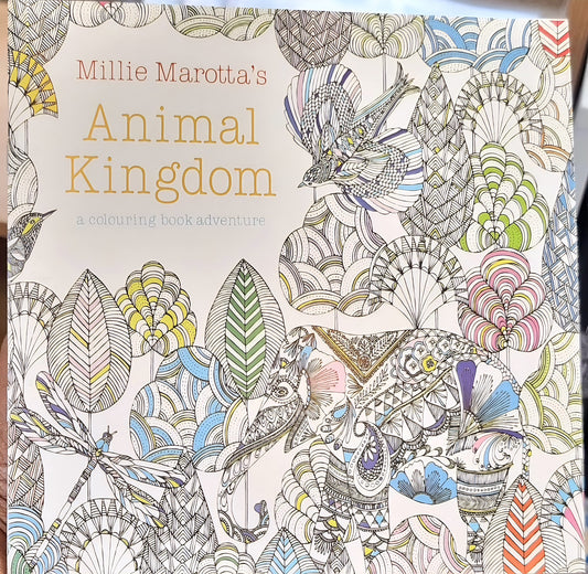 Mindful Colouring: Animal Kingdom