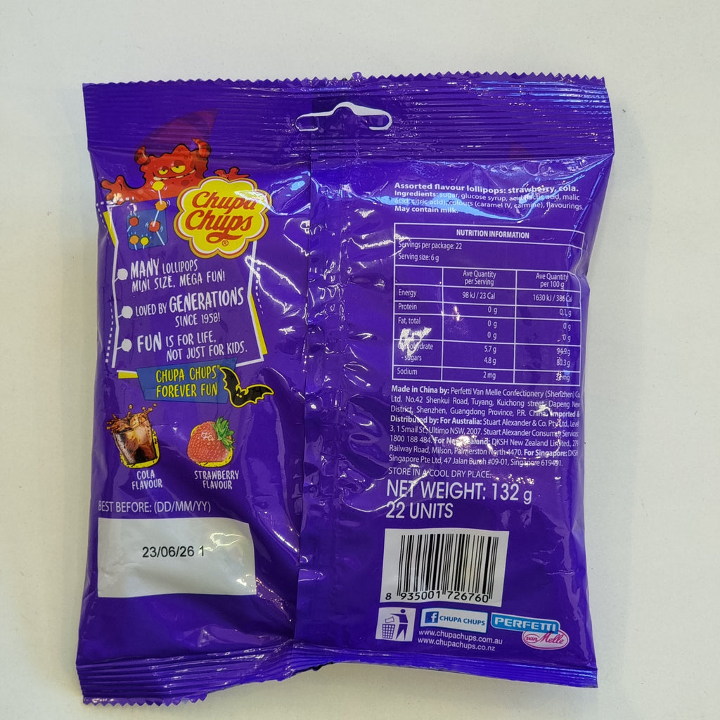 Chupa Chups Meet the Creeps 132g