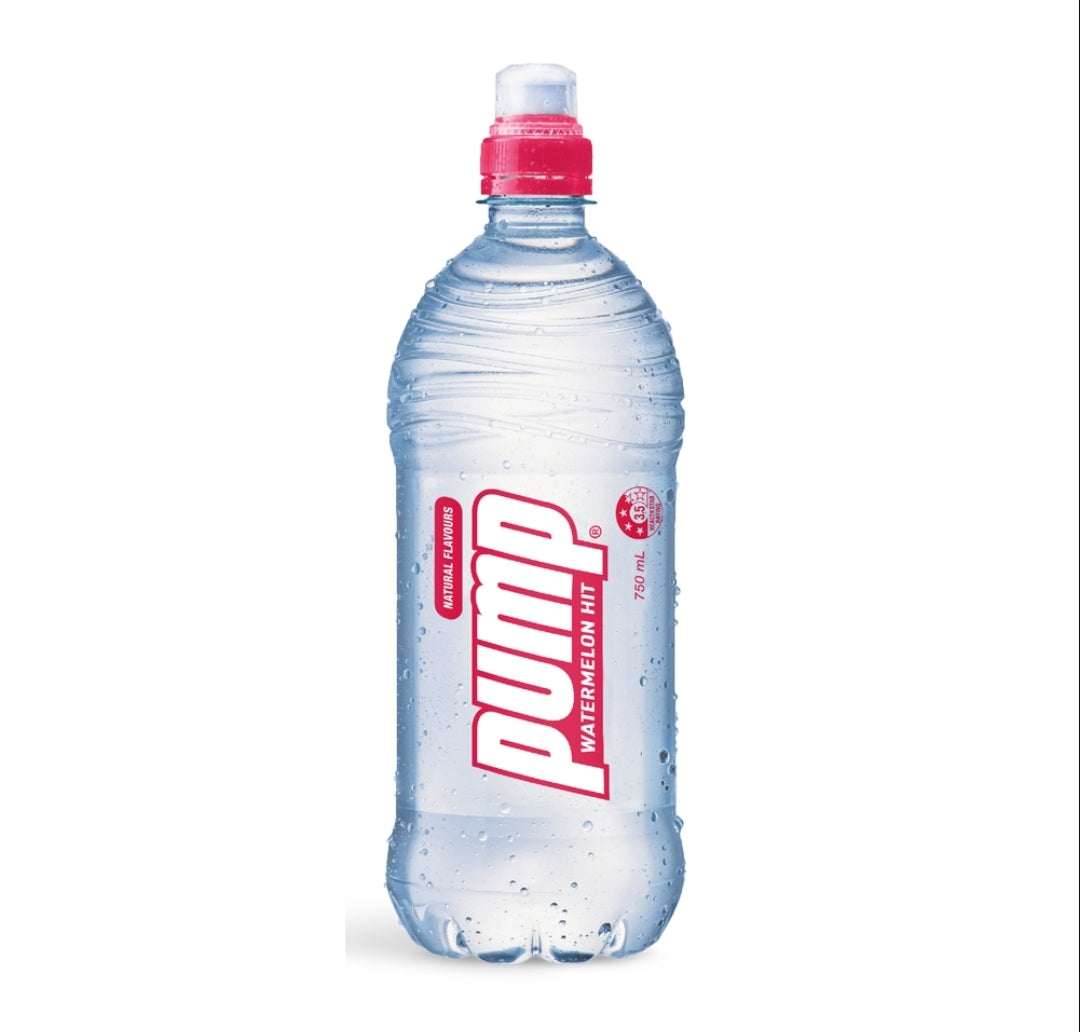 Pump Water Watermelon 750ml