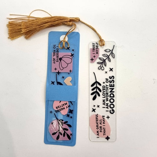 Motivational Quotes Bookmark